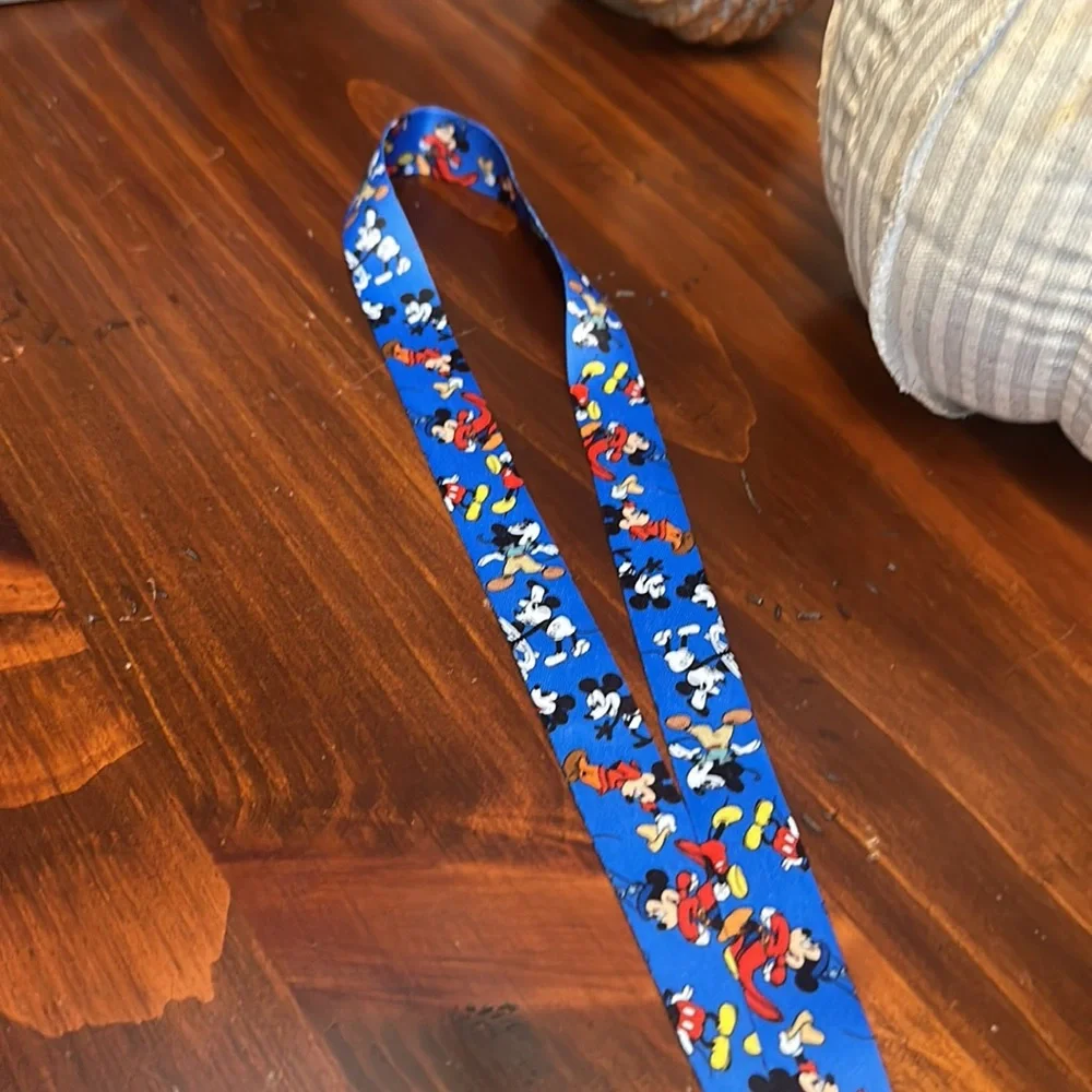Disney World Mickey Mouse Lanyard